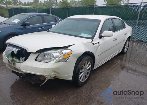 2010 Buick Lucerne Cx-2 из США, поврежденный, VIN 1G4HB5E12AU104054